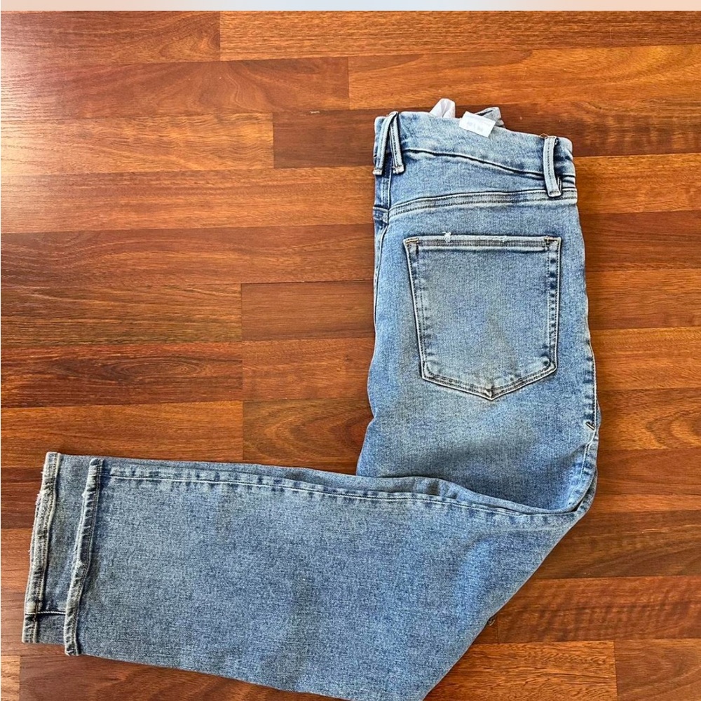 Good American Light Blue Denim Jeans